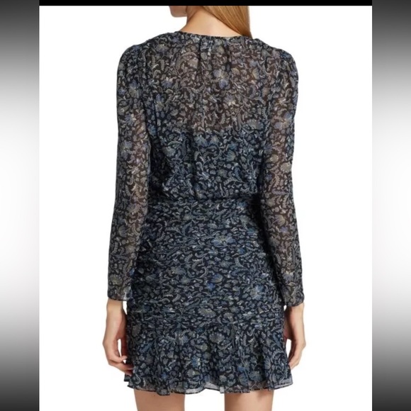 Veronica Beard Rosalie Vine rushed dress, 6 - Picture 2 of 13